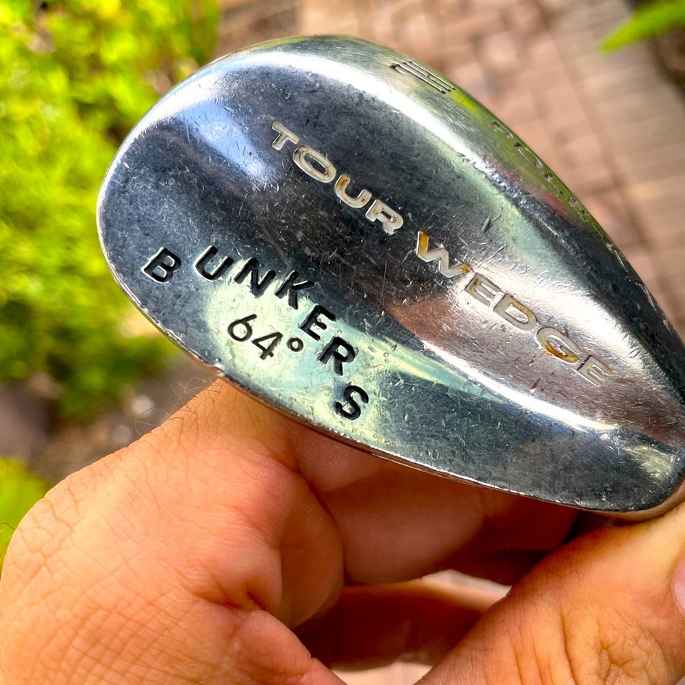 Pole-Kat Tour Wedge Bunkers HL Lob Wedge 64* / RH